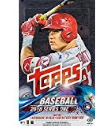 Amazon.com: Topps 2018 Baseball Update Series Value Box