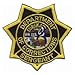 CALIFORNIA DEPARTMENT OF CORRECTIONS & REHABILITATION SERGEANT - Star, Eureka CDC, CDCR, California Dept. of Corrections and rehab - Patch - Police, Jail, Prison - Sold by UNIFORM WORLD