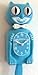 Limited Edition Scuba Blue Kitty-Cat Clock - Made by Kit-Cat Klock® 3/4 Size Authentic