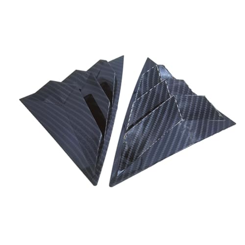 ZXYHBHD 2Pcs Side Window Blind Rear Car Rear Window Louver Decor Accessory, Compatible with Toyota Camry 2002-2005, B Carbon Fiber Look, normal at Amazon
