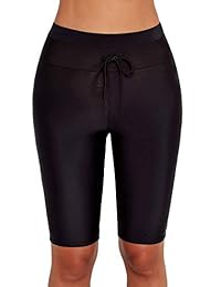 Bañador corto para dama de talle alto