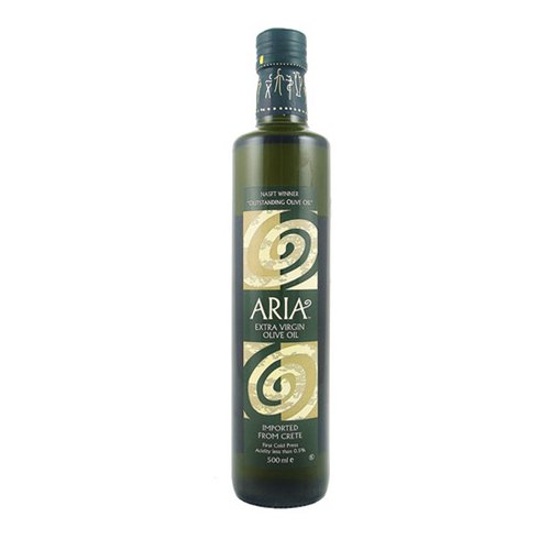 Aria Extra Virgin Olive Oil, 16.9 Ounce (Pack of 2)