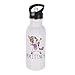 Personalized Gifts Dabbing Unicorn Coffee Mug - 16oz Stainless Steel Sport Water Bottle Tumbler with Lid and Straw -Birthday Gifts, Christmas Gifts, Mother's Day Gifts, Father's Day Gifts