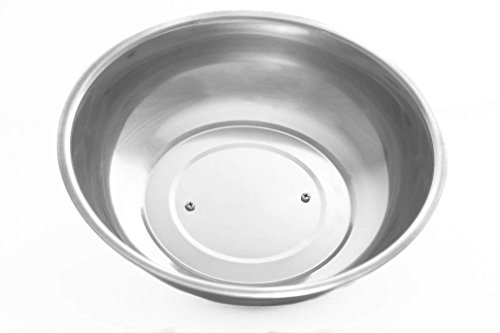 ACLUXS Signature Griddle Accessories - 12 Inch Round Basting Cover - Stainless Steel - Cheese Melting Dome and Steaming Cover - Best for Use in Flat Top Griddle Grill Cooking Indoor or Outdoor