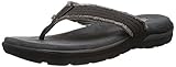 Skechers Men's Supreme Bosnia Sandal Black 8 M