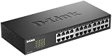 D-Link DES-1024D/B 24-Port Fast Ethernet Unmanaged Metal Desktop Switch UK view 3