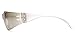 Safety Glasses,Clr/ I/O Mirror (Pack of 12)