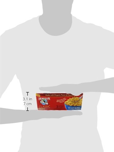 2 Horizon+Organic+Classic+Microwaveable+Macaroni