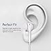 【2Pack】 Headphones with 3.5mm Earphones Plug,Earphones Stereo Headphones Noise Headset with Mic Call+Volume Control for iPhone 6 Earbus Compatible with iPhone 6s/6plus/6/5s,Android,PCthumb 4
