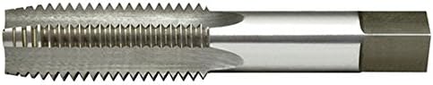 Alfa Tools HTO71452 1"-14 TPI High-Speed Steel Hand Tap .005dm Oversize Ground Thread-4 Flute (3 Pack)