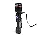 Nebo Redline Flex 450 Lumen Rechargeable Flashlight Bundle with USB Car and Wall Adaptors