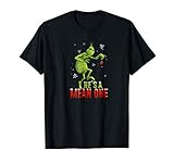 Dr. Seuss The Grinch Mean One T-shirt