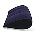 FELAK Bed Pillow Soft Inflatable Portable Triangle Aid Wedge Pillow for Couples (Blue, ONE Size)thumb 1