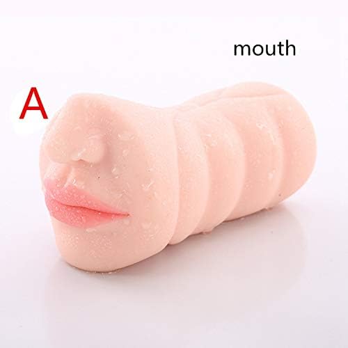 Privacy Tools for Sale 3 Type Privacy P-ussy Lifelike Silicone V-agina Mouth Privacy Toy Male r Toys Stroker Funny Toys Enjoyment Product Man,A