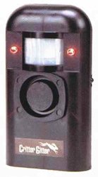 Amtek Critter Gitter - Animal Repeller with Alarm and Flashing Device