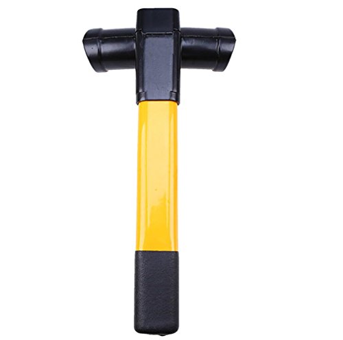 1PCS Universal Car Accessories Auto Car Anti Theft Device with Keys Steering wheel Lock Secure Stop Car Cover