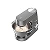 Kenwood-Chef-Titanium-Stand-Mixer-for-Baking-Powerful-and-Stylish-Kitchen-Machine-in-Silver-with-K-beater-Dough-Hook-Whisk-and-46-Litre-Bowl-1500-W-KVC7300S-Silver Kenwood Chef Titanium Stand Mixer for Baking - Powerful and Stylish Kitchen Machine in Silver, with K-beater, Dough Hook…
