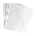 Clear Flat Cello/Cellophane Treat Bag 6x8 inch(1.2mil) Gift Basket Supplies (100 pcs)