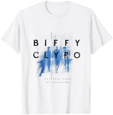 Amazon.com: Biffy Clyro Mon the Biff Black T-Shirt : Clothing