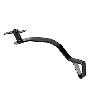 SOONHUA Achterrem Hendel,Achter Hydraulische Remhendel Pedaal Spring Fit voor Pit Dirt Bike 50cc 110cc 125cc