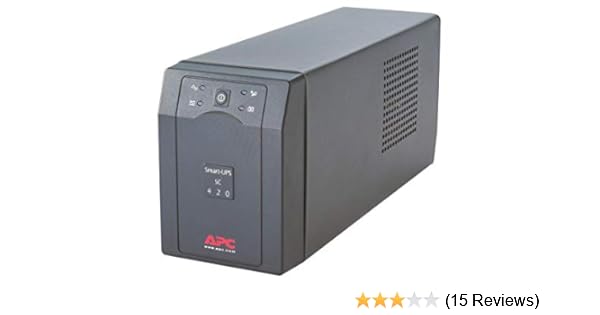 Amazon Com Apc Smart Ups Sc 420va Ups 420 Va Ups Battery Lead Acid Sc420i Home Audio Theater