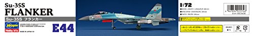 HAS01574 1:72 Hasegawa Su-35S Flanker [MODEL BUILDING KIT]