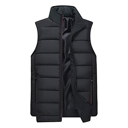 LISTHA Vest Jacket Mens Autumn Winter Coat Padded