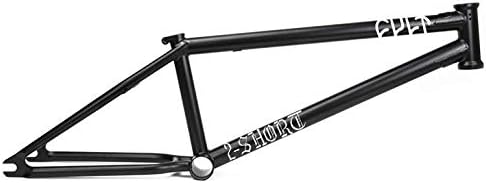Cult 2 Short Freestyle BMX Frame (20.5" - Black)