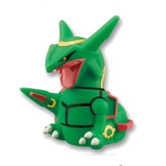 Pokemon Kids BW Black & White Genesect Ed. Finger Puppet Figure - Rayquaza