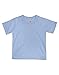 Champion Men's Tagless Short-Sleeve Ringer T-Shirt, navy/oxford gray, X-Large