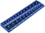 Laser 8633 3/8" Drive Twist Lock Socket Tray Organizer for 26 Sockets view 6