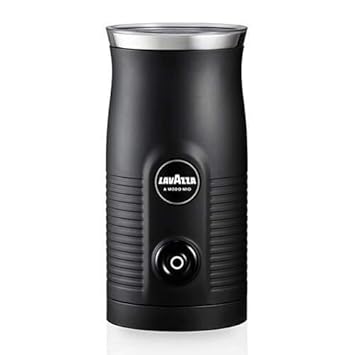 Lavazza 18200091 A Modo Mio milkeasy Milchaufschäumer – Schwarz