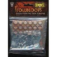 Trollblood Evolution Tokens