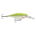 Rapala Shad Rap 07 Fishing lure, 2.75-Inch, Silver Fluorescent Chartreuse