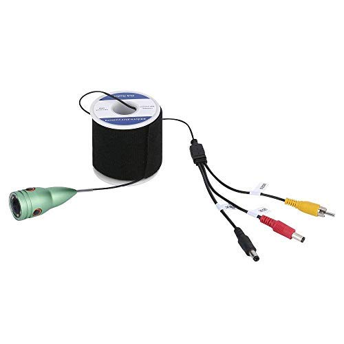 7 ‘pouces Moniteur Couleur 30m 1000tvl Kit De Caméra Vidéo De Pêche Sous-marine, Hd Wifi Sans Fil Pour Ios Android App Prend En Charge L’enregistrement Vidéo Et Prend Des Photos Ccd Couleur Et Caméra
