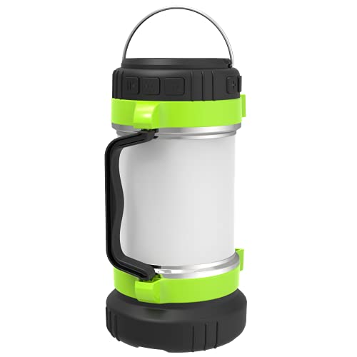 MAWODE X3 Portable Bluetooth Speakers, 100m Distance Flashlight 5400mah Battery Emergency Charger ABS Materials 20W IPX6 Waterproof Portable Wireless Outdoor Speaker with Camping Lamp