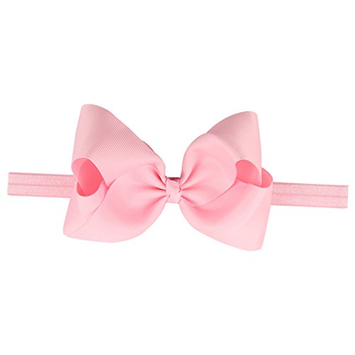 pink newborn headband