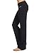 Baleaf Women's Yoga Bootleg Pants Inner Pocket