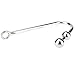 AKStore Steel Stainless Anal Hook Fetish Bondage Hook Sex Toys Steel Anal Plug Rope Hook Bondage with Solid Anal Ball Sex Games Unisex Fetish Toy for Lovers(2 Balls)