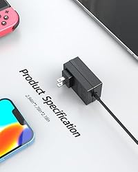 Nicpower 12V 2A Mini Fast Charger Fit for Gateway