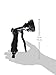 Spray Nozzle | Crenova HN-04 Garden Hose Nozzle Sprayer Water Gun 3/4 inch - 7 Spraying Patterns - High Pressure - Heavy Duty Metal - Pistol Grip Front Trigger - Designed for Car Washing, Garden/Lawn Watering, Room/Deck/Floor Cleaning, Pets