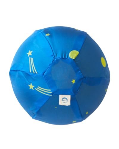 Sarah's Silks Star Balloon Ball Cover | Real Silk Balloon Cover | Creative Waldorf Toy for Open-ended Play