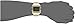 GUESS Men's U0596G3 Trendy Black Stainless Steel Watch with Digital Dial and Deployment Buckle