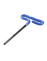 Eklind Métricas mango en T Juego de llaves hexagonales, 55166