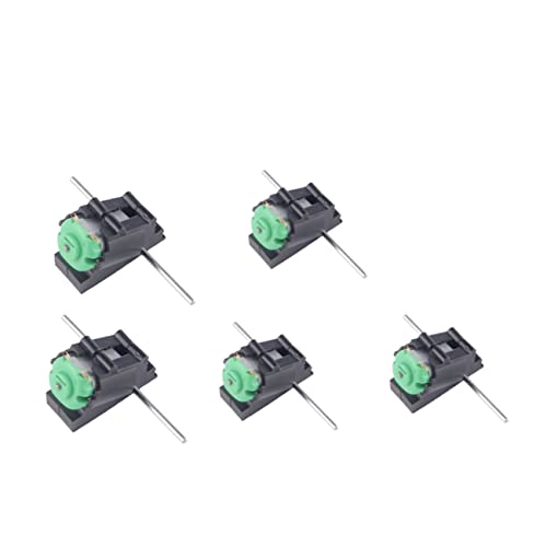 Double Shaft Angled Geared Motors 5pcs