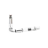 TWSBI Diamond Mini AL Silver Fountain Pen F nib