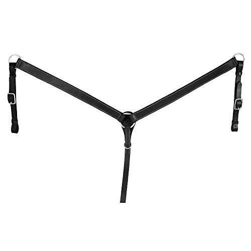 Royal King Working Breast Collar Black