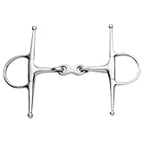 Korsteel French Link Full Cheek Snaffle Bit