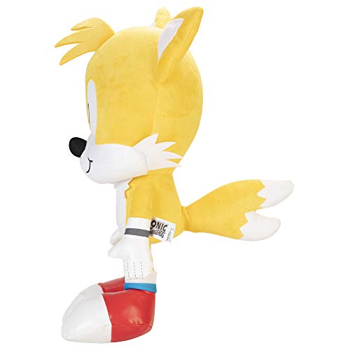 Sonic The Hedgehog - Jakks Jumbo Plüsch Tails Figur, 50 cm, Kuscheltier, großes Plüschtier, 404794 – Bild 5