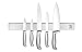 Wall Mounted Knife Holder | Magnetic Stainless Steel Block | 18 inches | Perfect for the Contemporary Kitchen